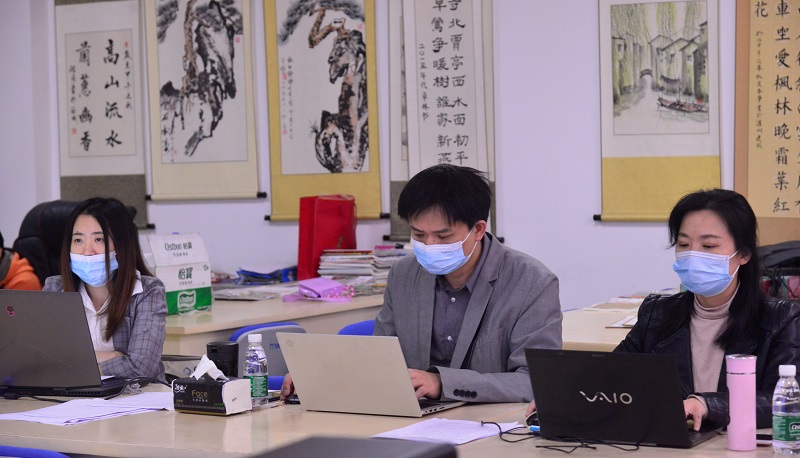 瀘縣建校承辦新華文軒杯瀘州市第四屆中職教師教學(xué)能力大賽專業(yè)一組比賽