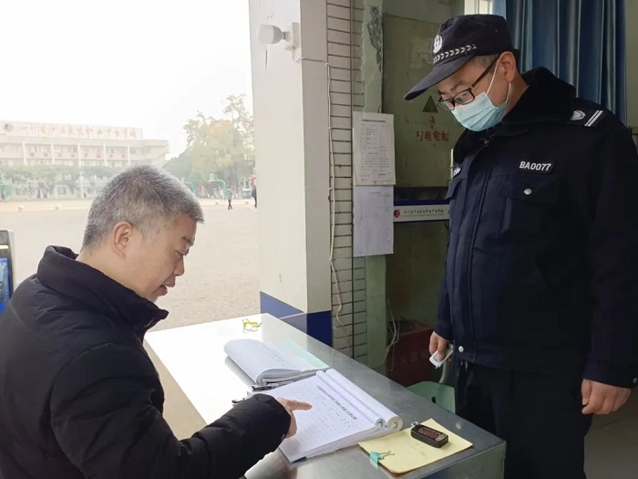 【開學(xué)工作】瀘縣建校迎接市教育體育局督查