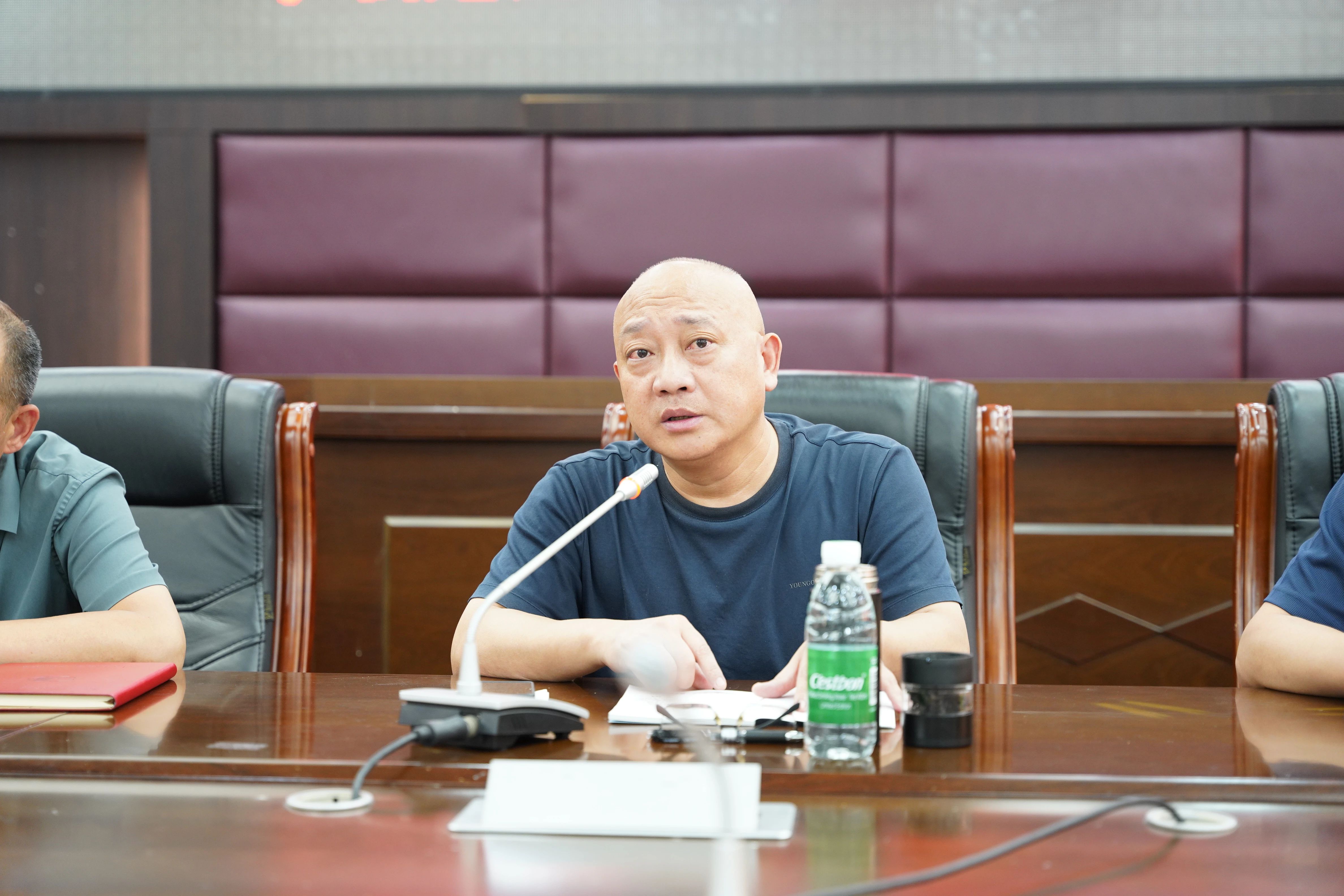 瀘縣建校2024年秋期開學校務會召開