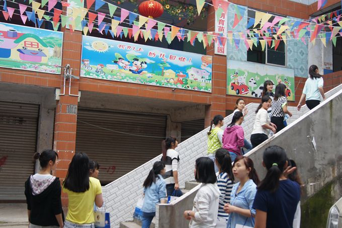 2014年春期學前教育專業(yè)見習活動正式啟動
