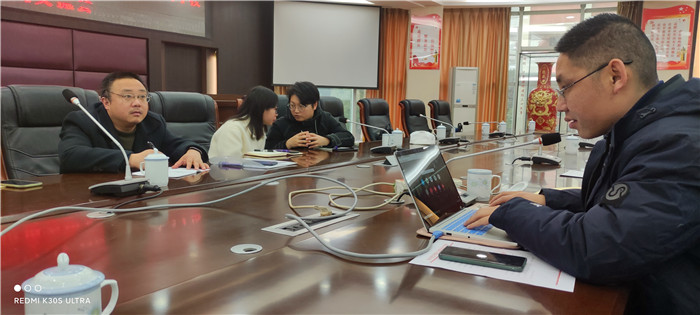 江南職業(yè)中專學(xué)校到瀘縣建校交流學(xué)習(xí)信息化建設(shè)和應(yīng)用