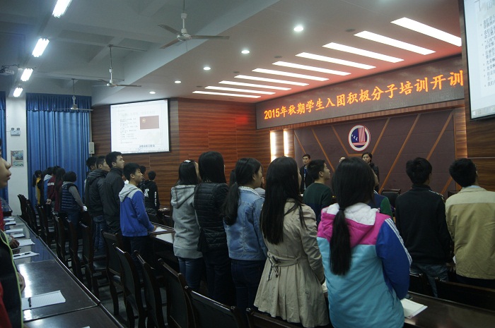 光榮啊，中國共青團