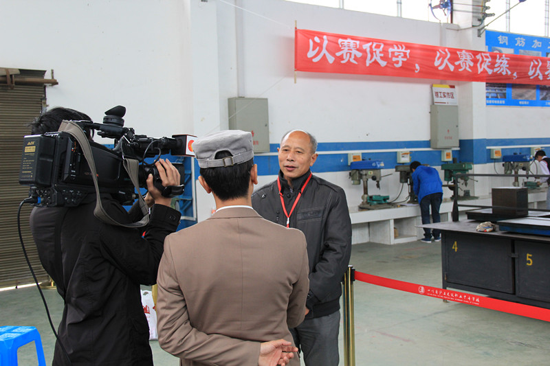瀘州市中職生技能大賽瀘縣建校獲機(jī)械組瀘州第一
