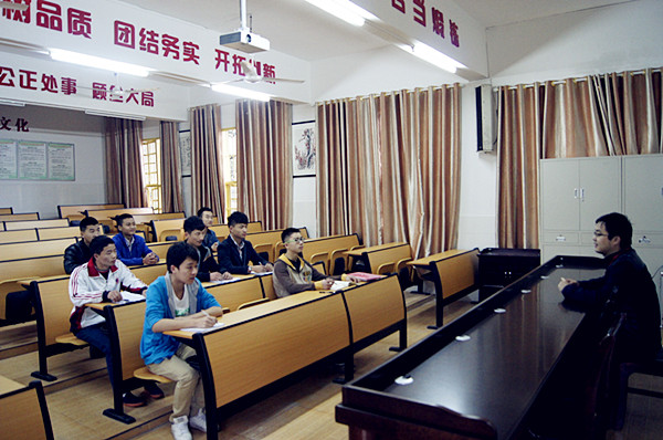 學生會干部中心培訓功能日趨完善