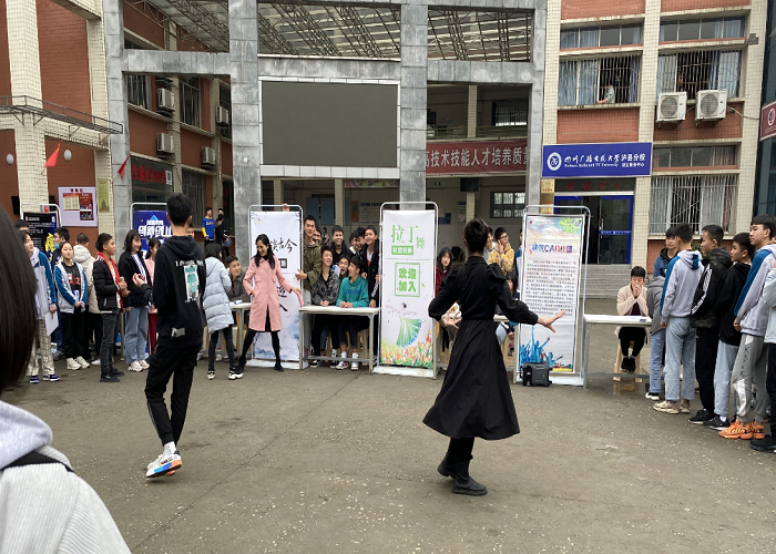 瀘縣建校2021年春期社團(tuán)招新活動(dòng)